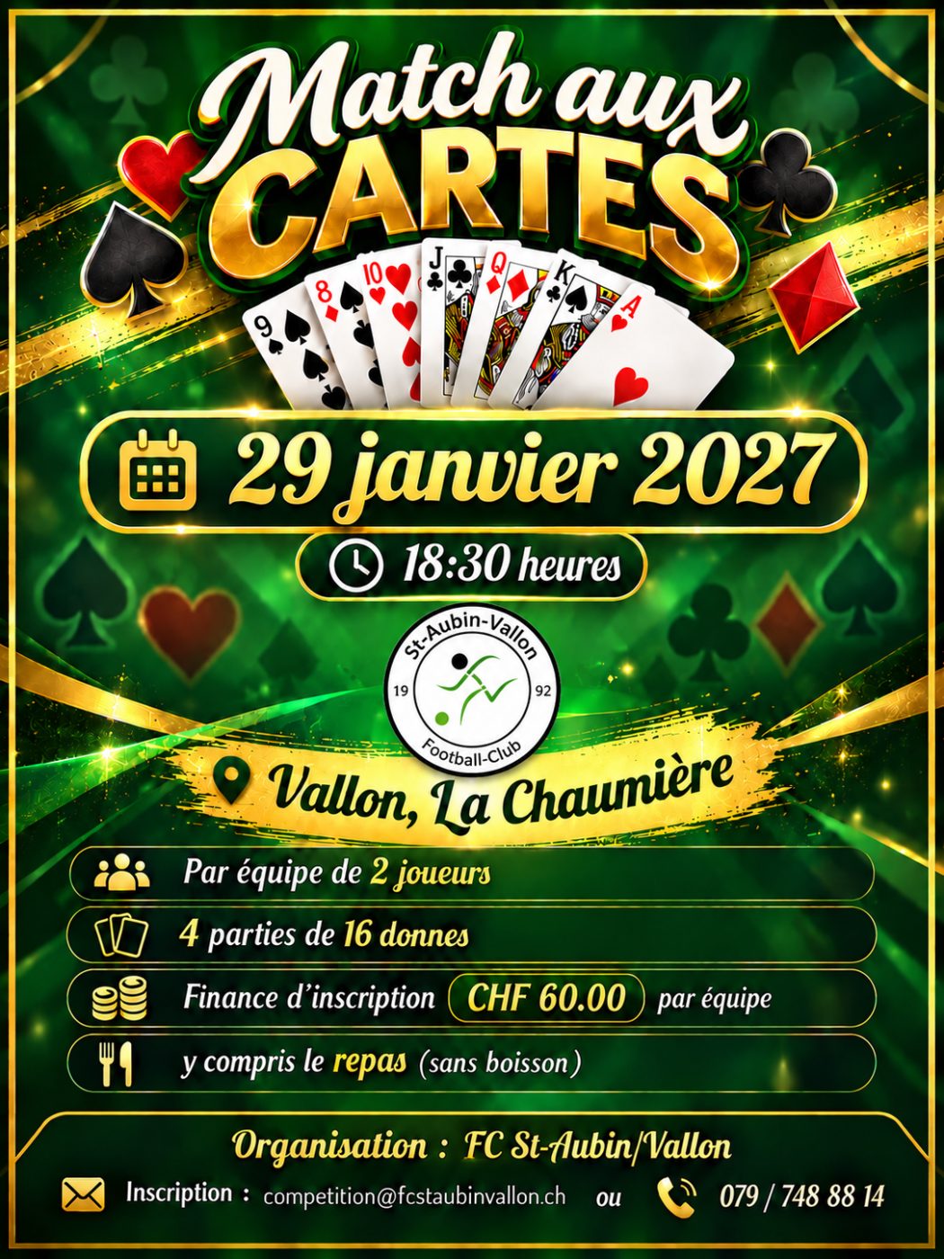 Match aux cartes 2027